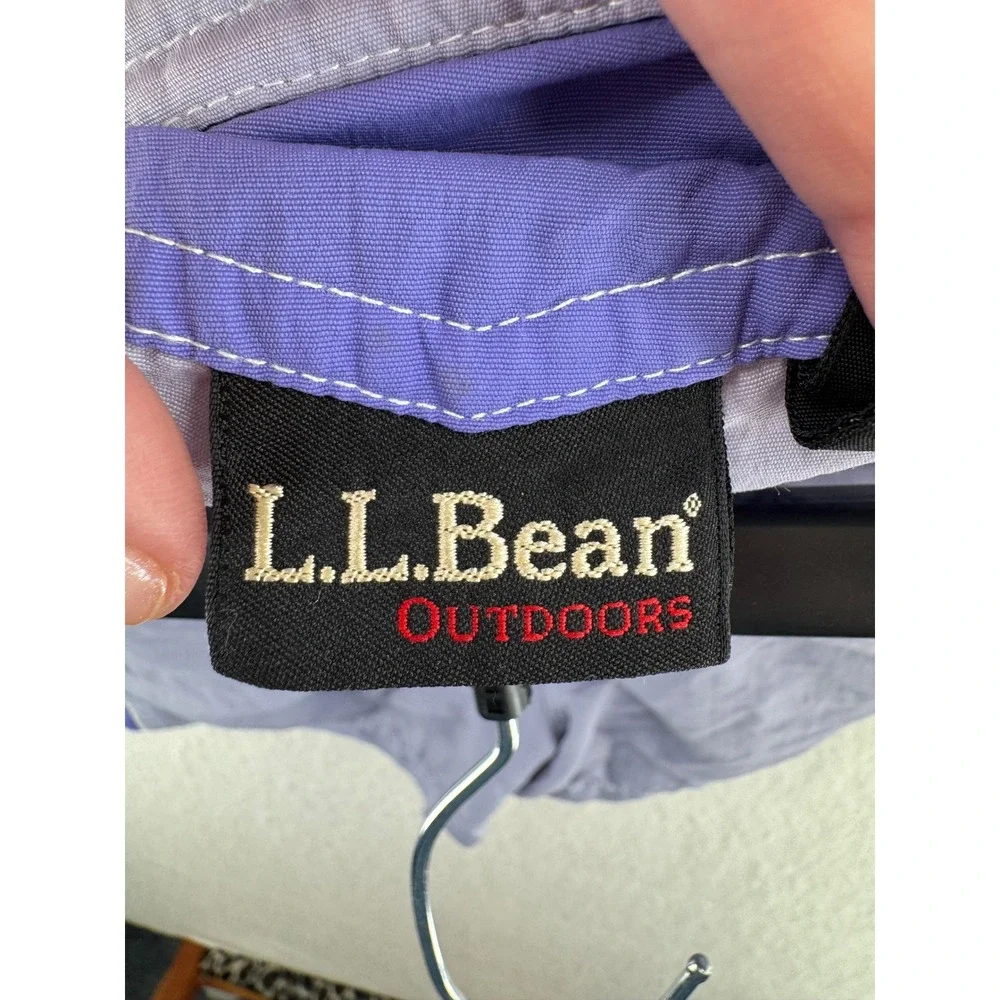 L.L. Bean - Board Shorts Supplex Nylon Floral VTG - Purple - 16 - Womens